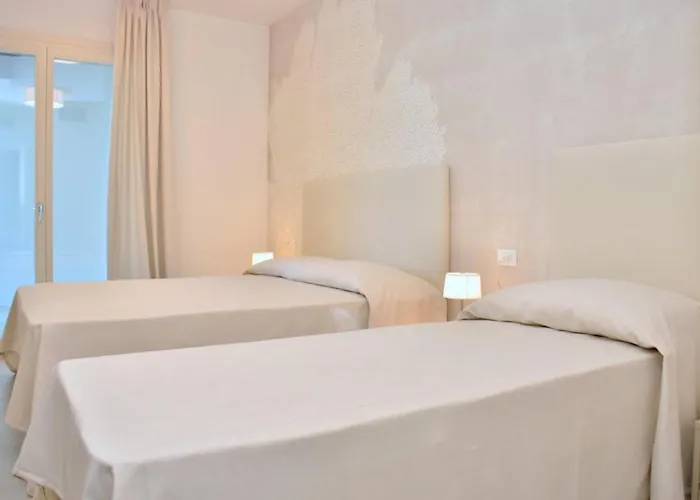 公寓 Elegant Seaview Flat With Private Terrace 比比翁