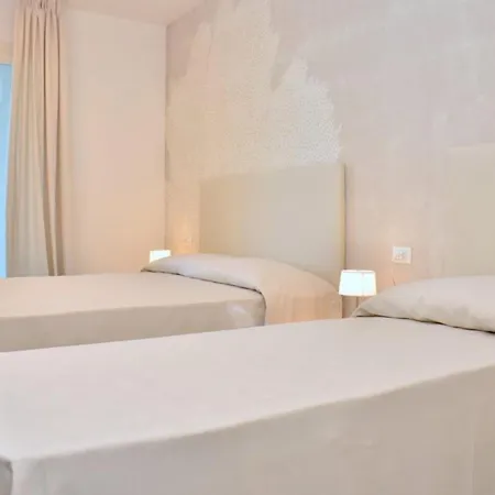 Apartamento Elegant Seaview Flat With Private Terrace Bibione