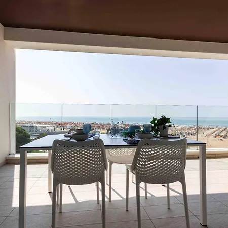 Elegant Seaview Flat With Private Terrace * Bibione