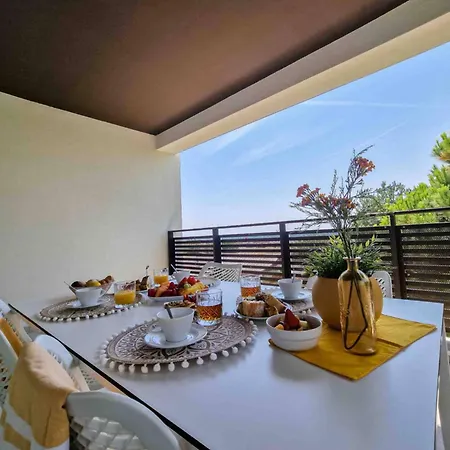 Apartamento Elegant Seaview Flat With Private Terrace Bibione
