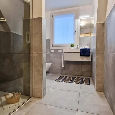 Apartamento Elegant Seaview Flat With Private Terrace Bibione