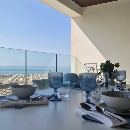公寓 Elegant Seaview Flat With Private Terrace